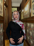 Waterfall hijab