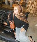 Fawn hijab