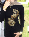 Shiny lilies top