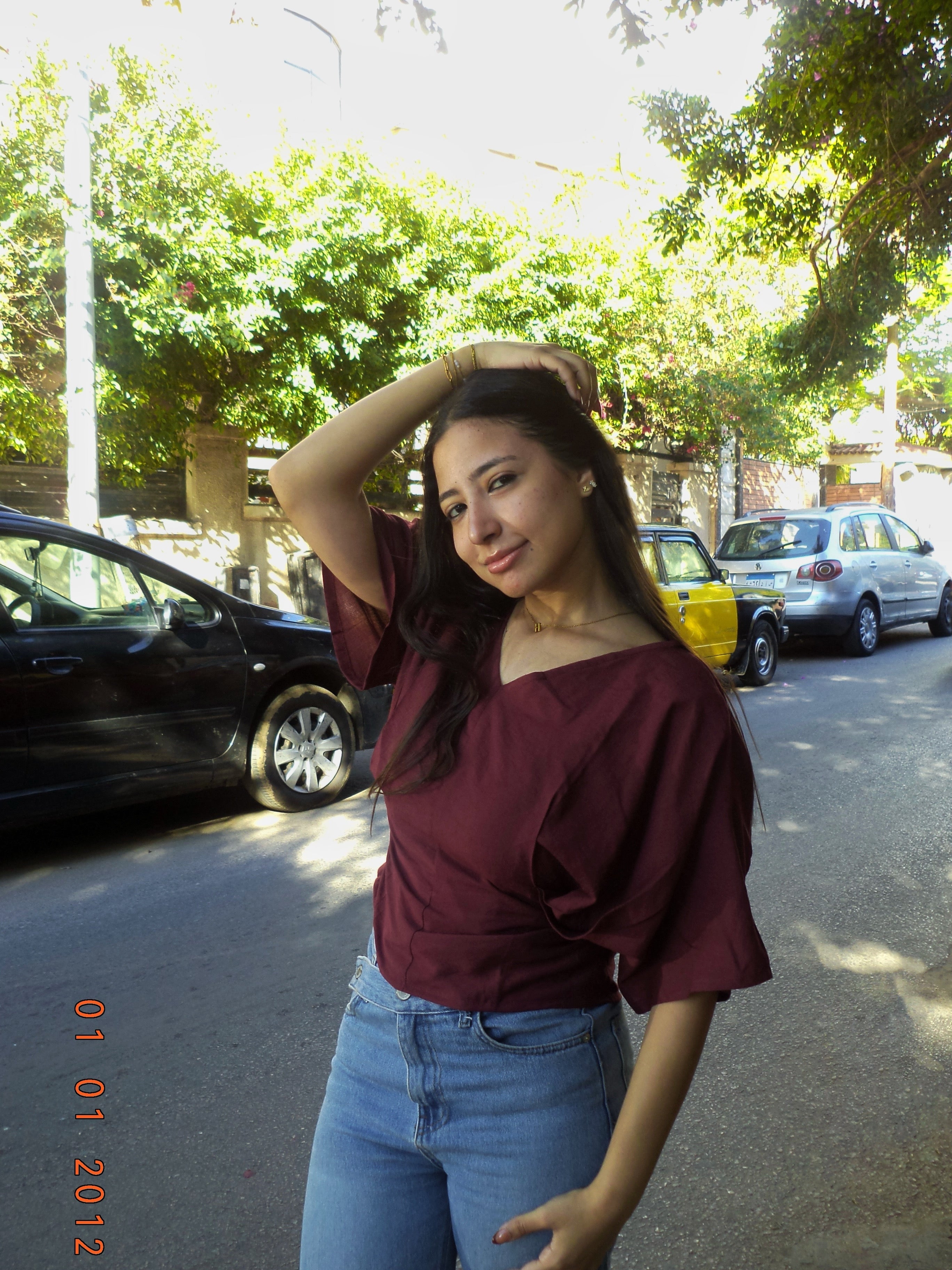 The Snatched Burgundy Top