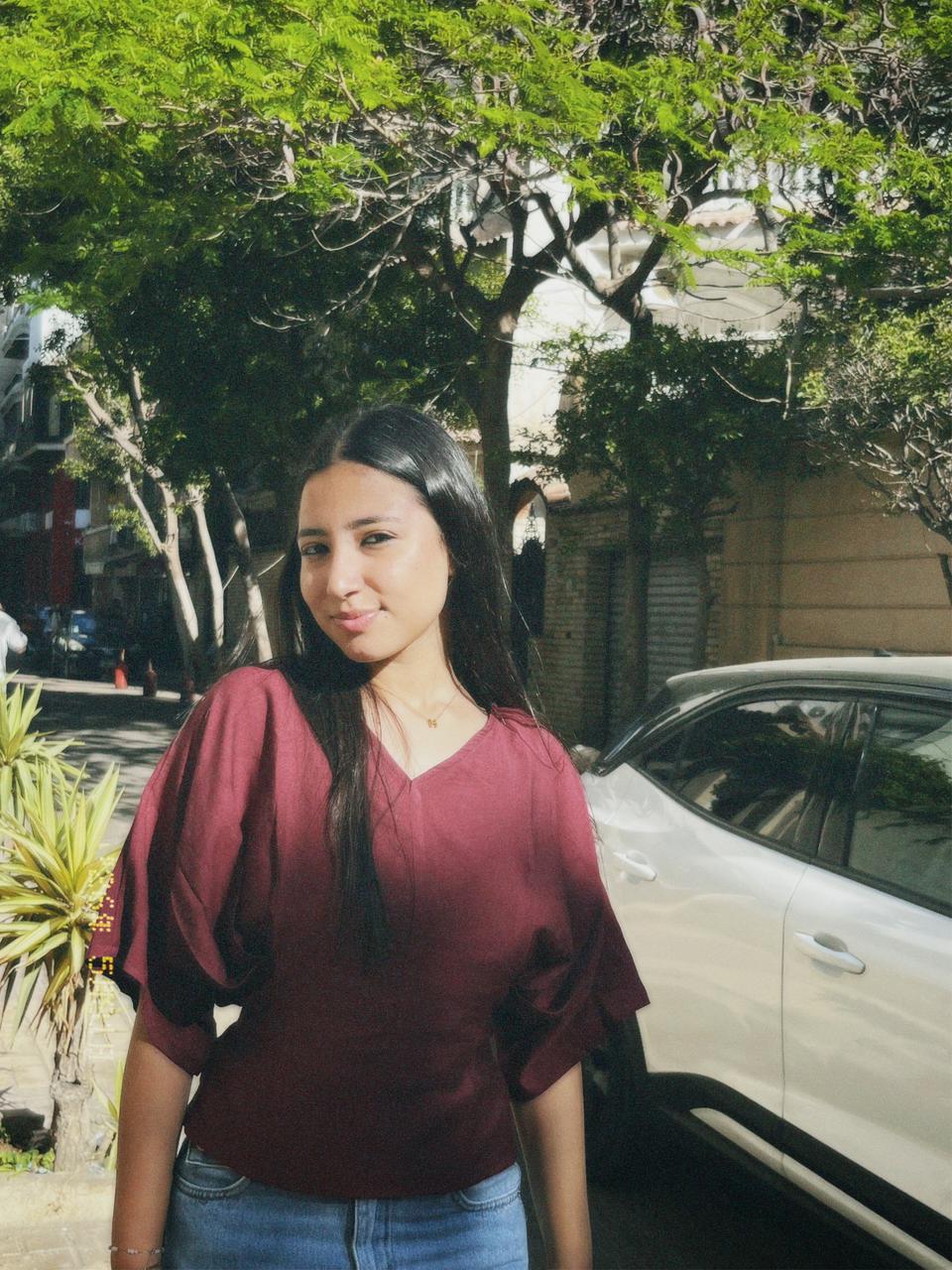 The Snatched Burgundy Top