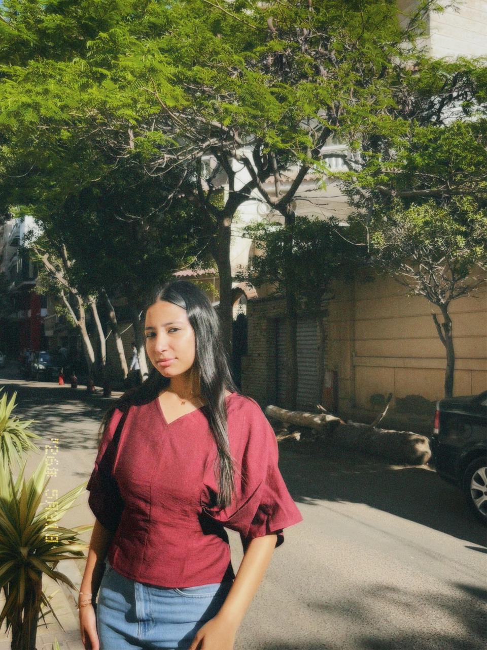 The Snatched Burgundy Top